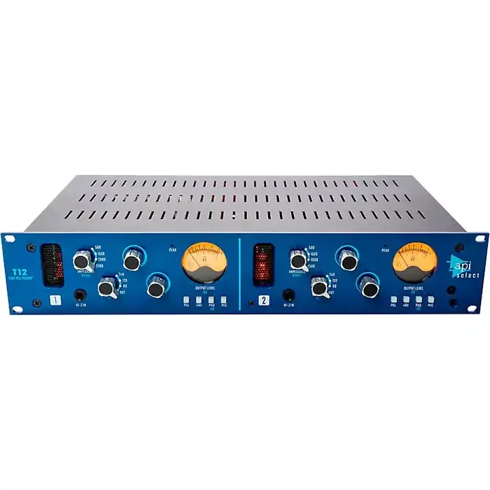 API Select T12 2-Channel Tube Mic Pre Guitar Center