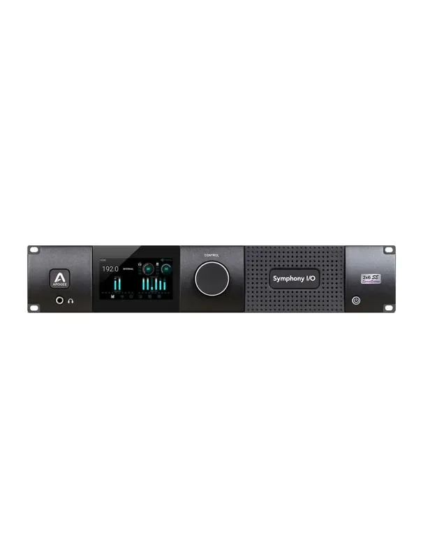 Apogee 2x6SE Thunderbolt Interface w/ 2×6 Mic/Line I/O Module