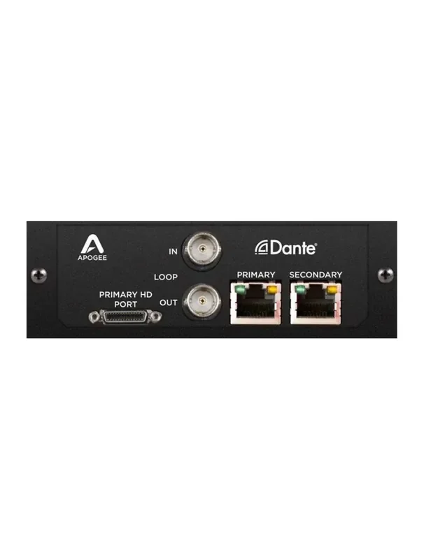 Apogee Dante & ProTools HD Plus Option Card for Symphony I/O MKII Chassis