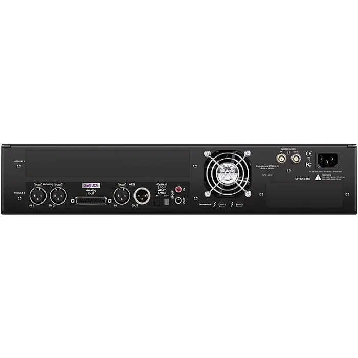 Apogee Symphony I/O Mk II 2×6 SE Thunderbolt Audio Interface Guitar Center