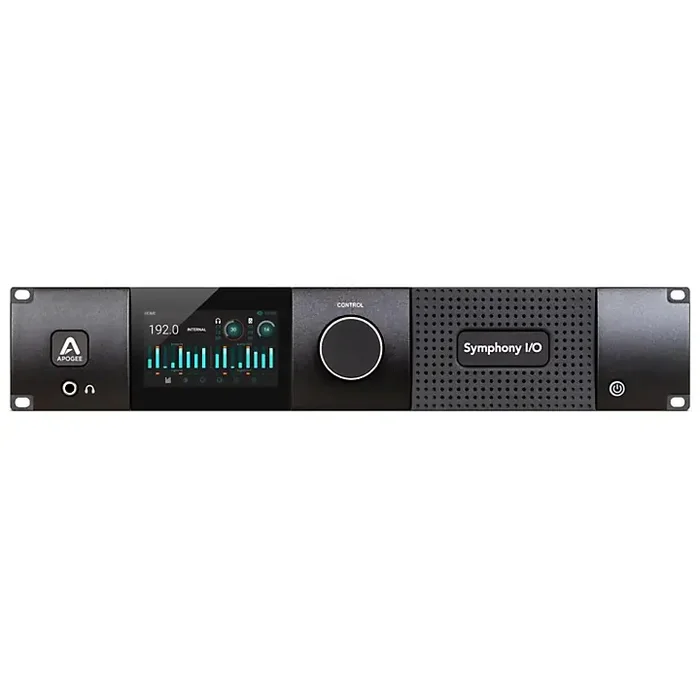 Apogee Symphony I/O MK II 8X8+8Mp Pro Tools HD Audio Interface Guitar Center