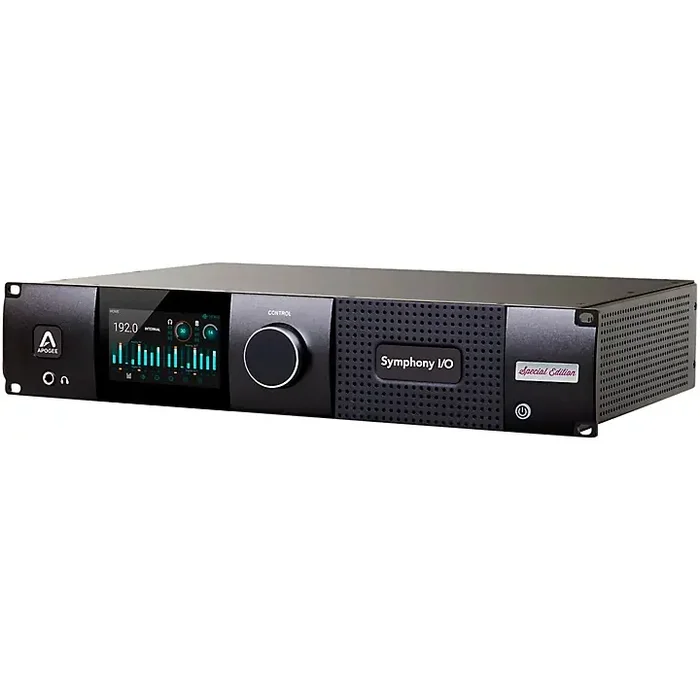 Apogee Symphony I/O MK II Audio Interface With Thunderbolt – 16 Analog I/O (4-DB25 Connectors, SPDIF) Atmos Monitoring Capable Guitar Center