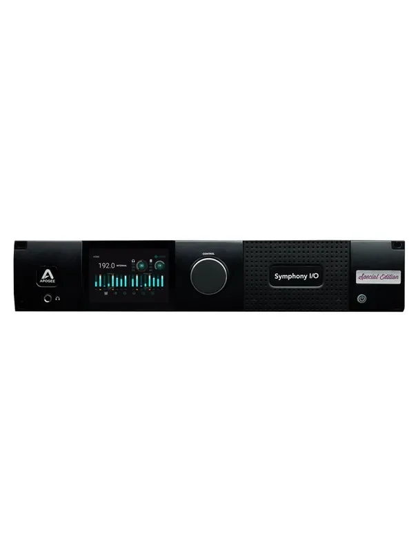Apogee Symphony I/O MKII 16x16SE Thunderbolt Interface