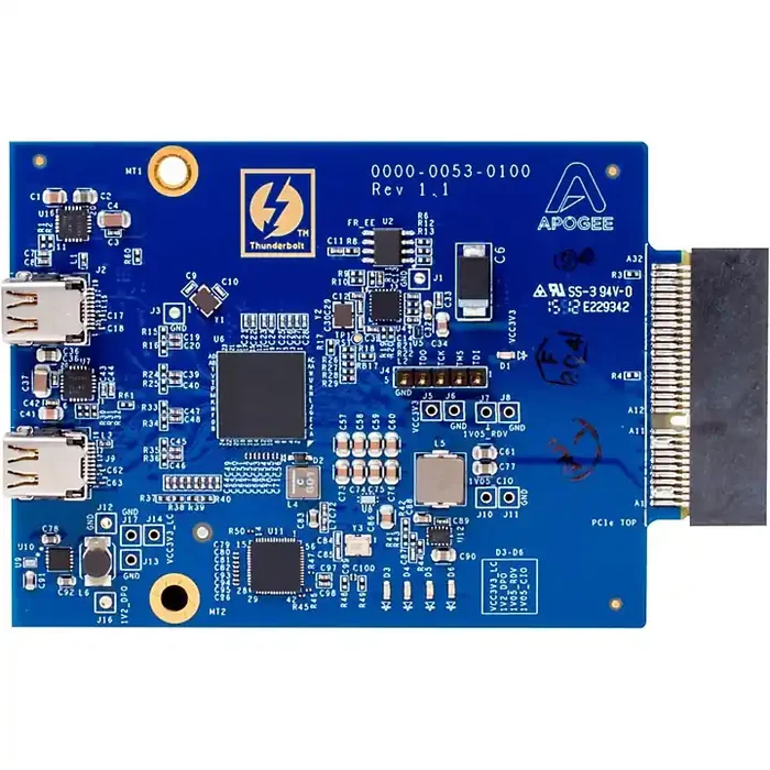 Apogee Symphony I/O MKII Thunderbolt Option Card Guitar Center