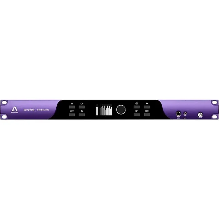 Apogee Symphony Studio 2X12 DSP-Powered USB-C Audio Interface Guitar Center