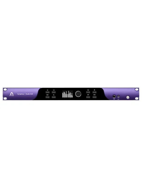 Apogee Symphony Studio 8×8 USB-C Audio Interface