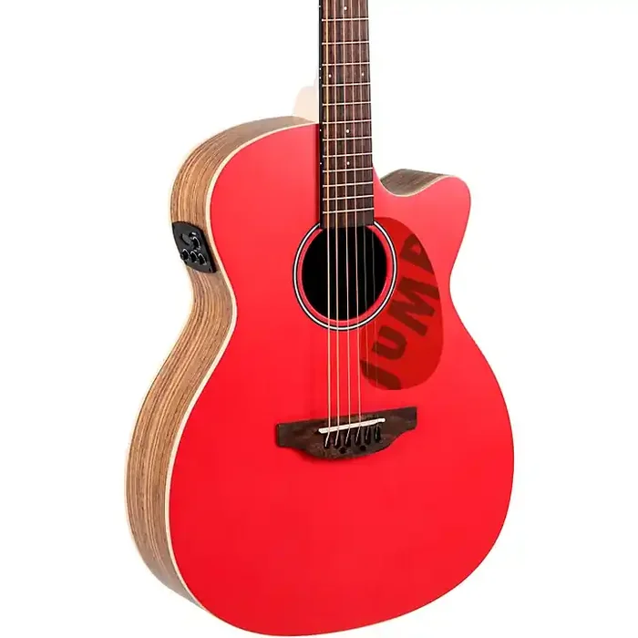 Applause AEO-69 Jump Series OM Acoustic-Electric Guitar Lipstick Guitar Center