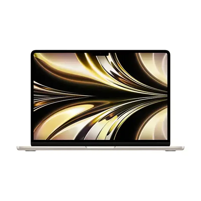 Apple 13-inch MacBook Air Apple M2 chip with 8-core CPU and 10-core GPU, 512GB – Starlight Guitar Center