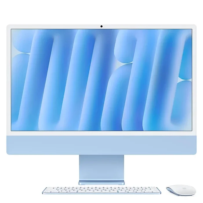 Apple IMAC 24IN M4 10 CORE 16GB SYST SSD – BLUE 256GB