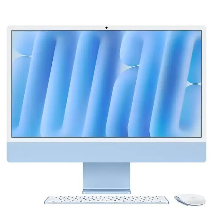Apple IMAC 24IN M4 10 CORE 16GB SYST SSD – BLUE 256GB Guitar Center