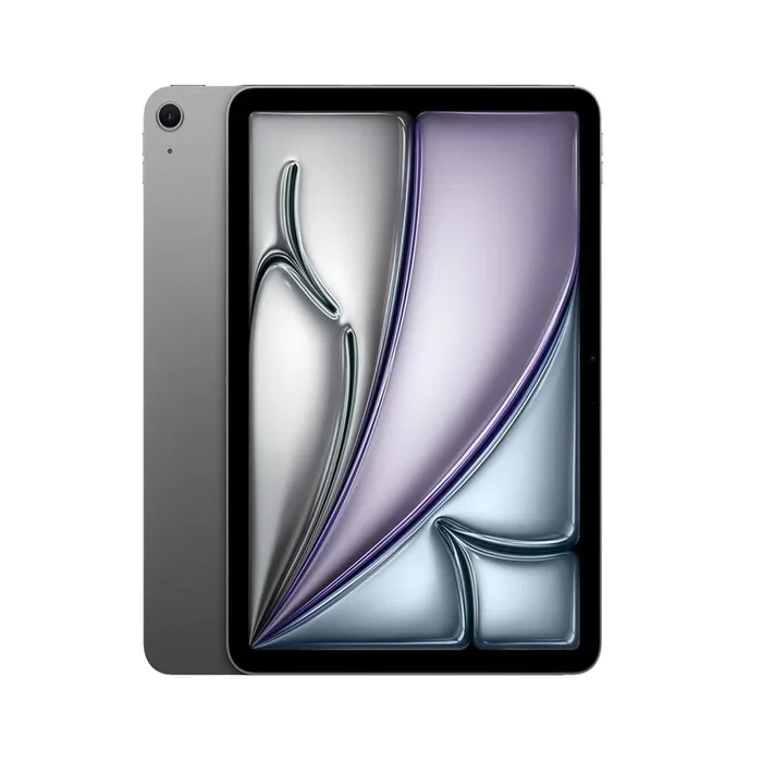 Apple iPad Air 11 M2 6th Gen 2024 Wi-Fi + Cellular 128GB Space Grey [~Renewed: Good]