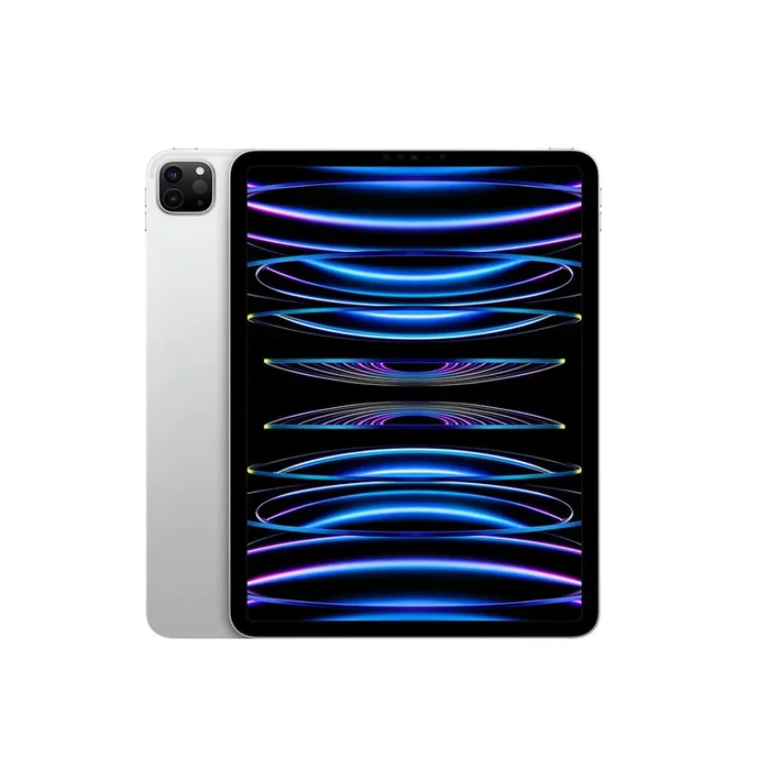 Apple iPad Pro 11 4th Gen Wi-Fi 128GB Silver [~Renewed: As New]