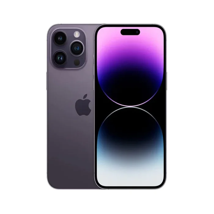 Apple iPhone 14 Pro 256GB (Purple) [~Renewed: Excellent]