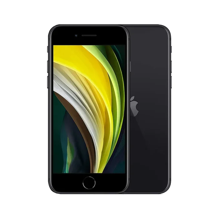 Apple iPhone SE 2nd Gen 2020 128GB (Black) [~Renewed: Very Good]