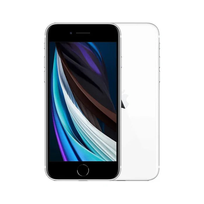 Apple iPhone SE 2nd Gen 2020 128GB (White) [~Renewed: Good]