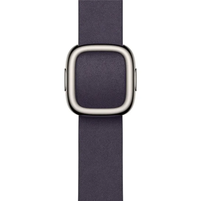 Apple Watch [42mm] [Midnight Purple] Modern Buckle – [Medium]