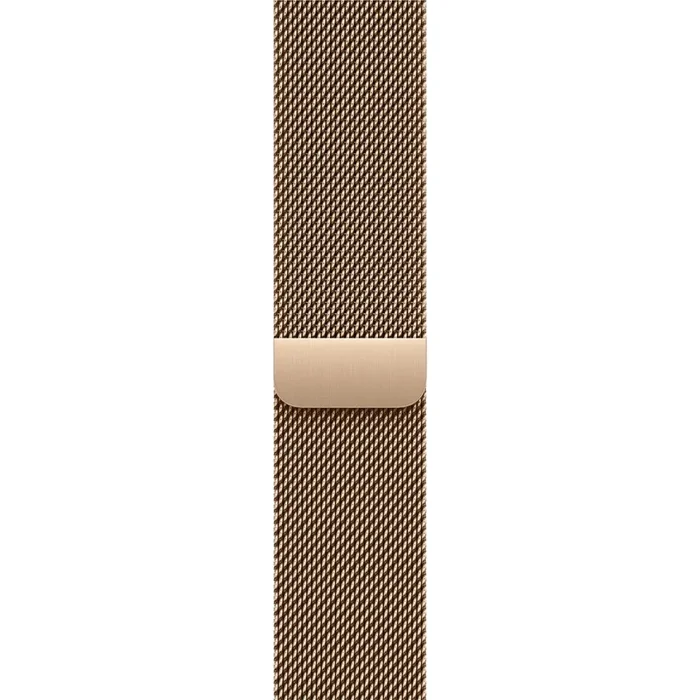 Apple Watch 46mm [Gold] Milanese Loop – [S/M]