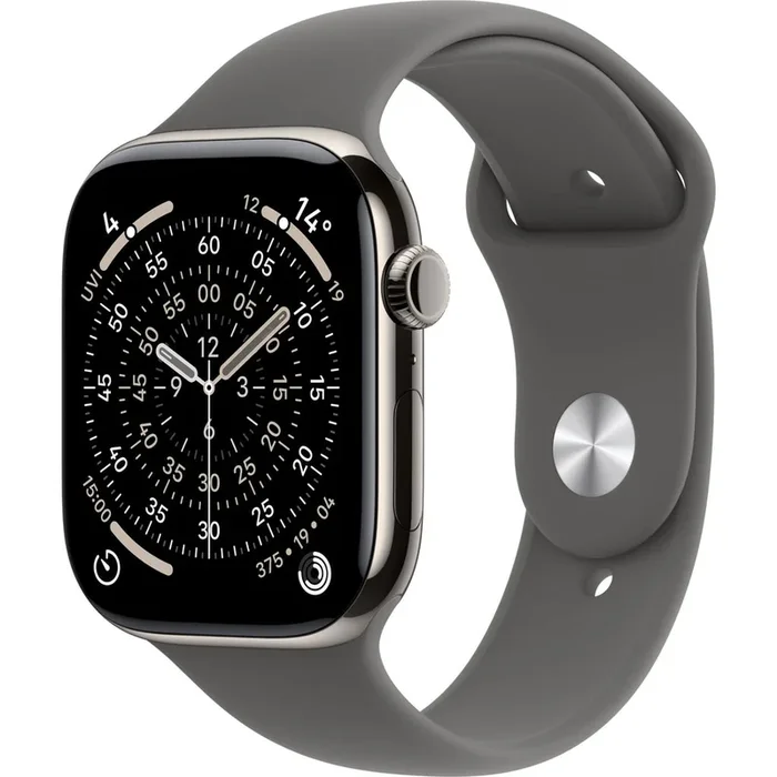 Apple Watch Series 11 GPS + Cellular Titanium 42mm S/M
