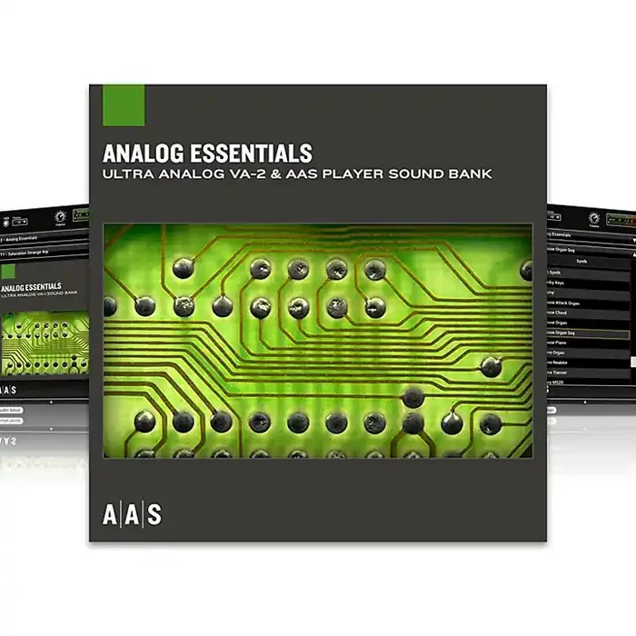Applied Acoustics Systems Sound Bank Series Ultra Analog VA-2 – Analog Essentials Guitar Center