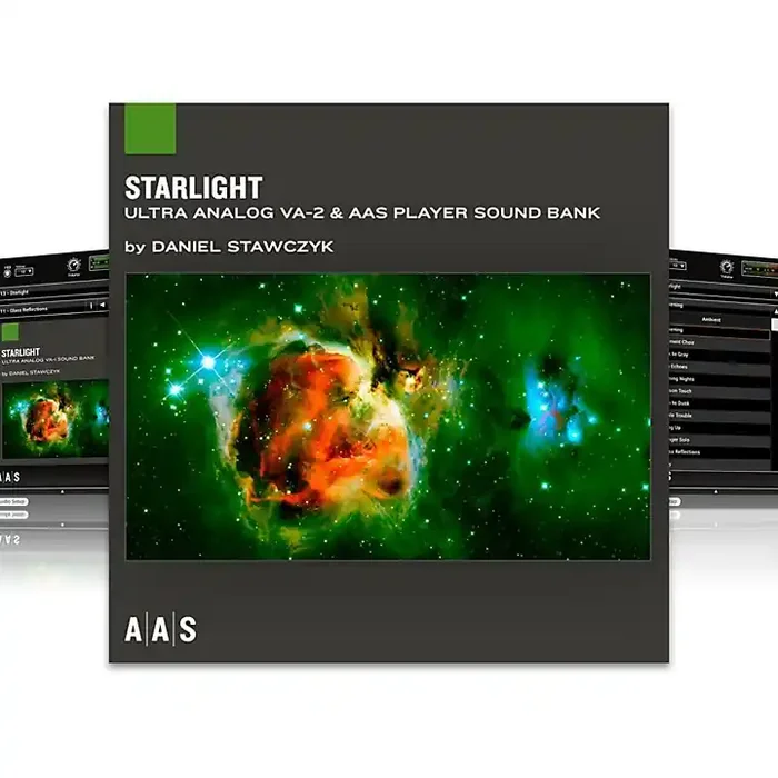 Applied Acoustics Systems Sound Bank Series Ultra Analog VA-2 – Starlight Software Download Guitar Center