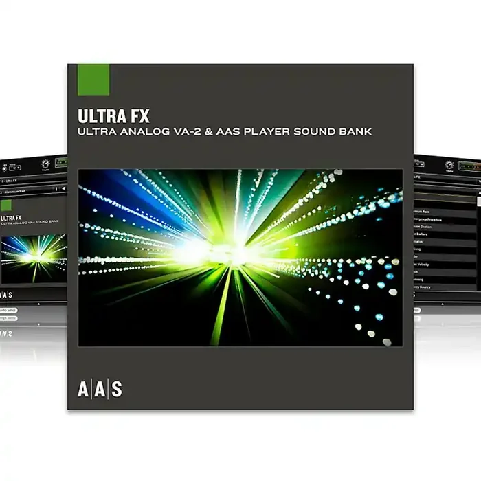 Applied Acoustics Systems Sound Bank Series Ultra Analog VA-2 – Ultra FX Guitar Center