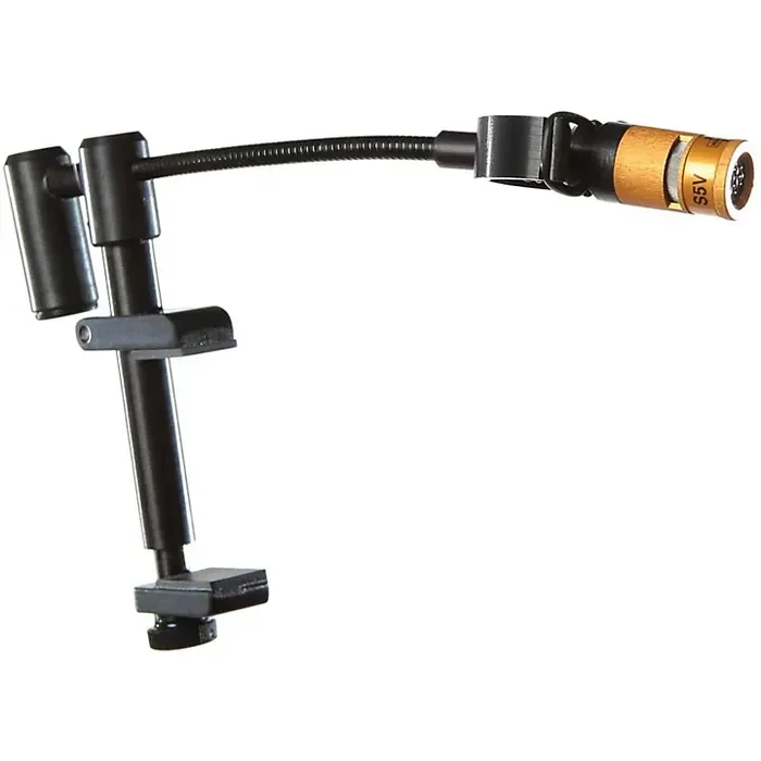 Applied Microphone Technology AMT VSW – Violin Microphone with Cable for AMT, Shure, Sabine, & Line 6 Wireless Systems Guitar Center