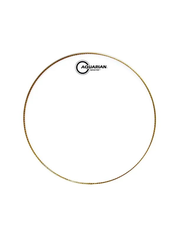 Aquarian 10″ Reflector WHITE 7/10 Hybrid Double Ply Drumhead