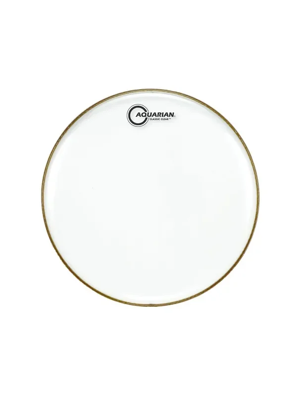 Aquarian 13″ Classic Clear Single Ply Drumhead