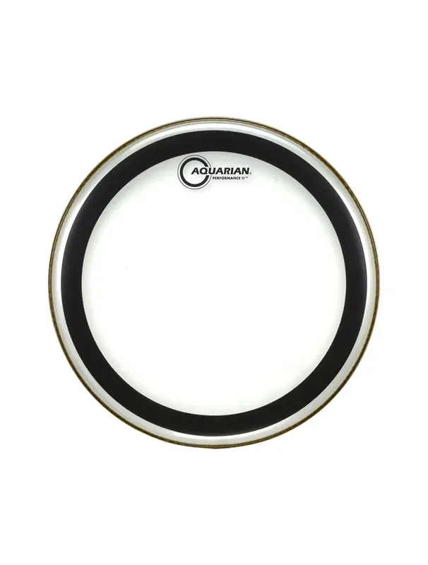 Aquarian 13″ Performance II Clear 7/7 Bonded Double Ply Drumhead