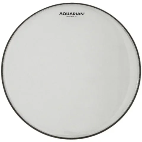 Aquarian 13″ Response 2 Clear Tom