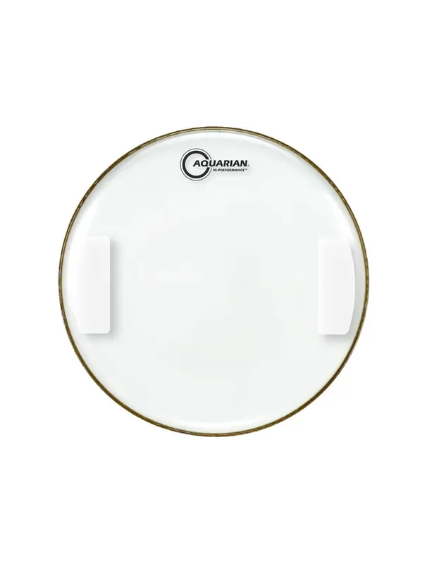 Aquarian 14″ Hi Performance Resonant Snare Side Head w/Snare Guard Strips