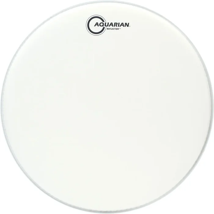 Aquarian 14″ Reflector White Texture Coated Drum Head