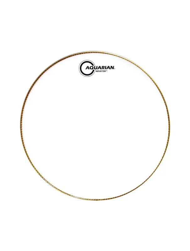 Aquarian 16″ Reflector WHITE 7/10 Hybrid Double Ply Drumhead