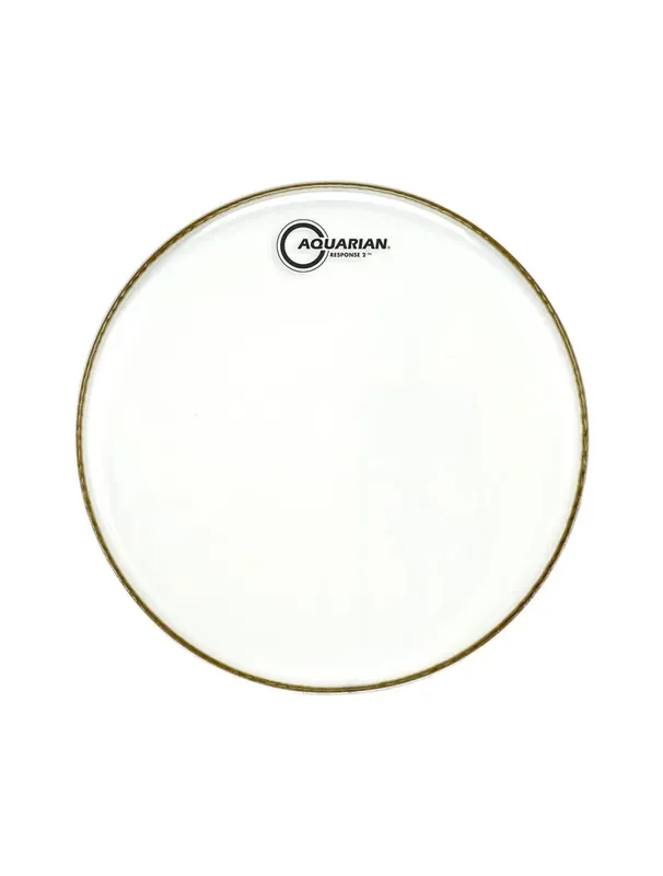 Aquarian 16″ Response 2 Clear 7/7 Double Ply Drumhead