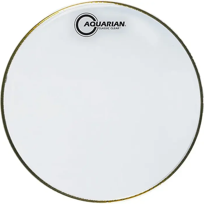 Aquarian Classic Clear Drumhead Black 16 in. Guitar Center
