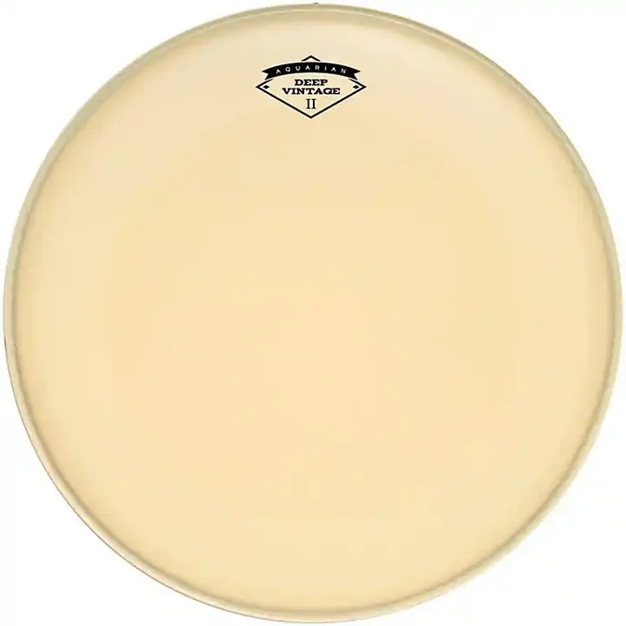 Aquarian Deep Vintage II Bass Drumhead with Super-Kick 22 in. Guitar Center