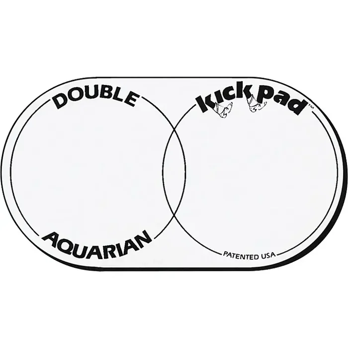 Aquarian DKP2 Double Kick Drum Pad Guitar Center