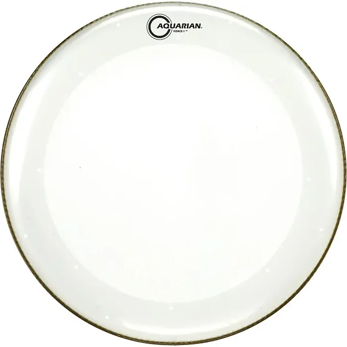 Aquarian Force I Bass Drum Batter Head Clear 24 in. Guitar Center