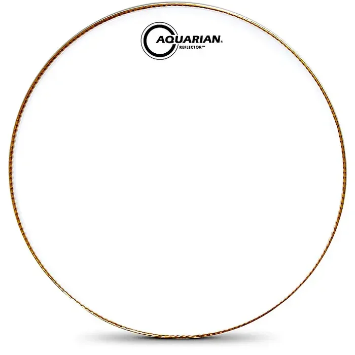 Aquarian Ice White Reflector Bass Drum Head 26 in. Guitar Center