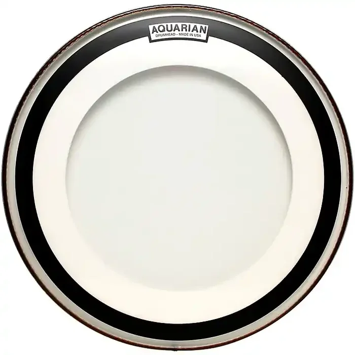 Aquarian Impact Clear Double Ply Bass Drum Head 18 in. Guitar Center