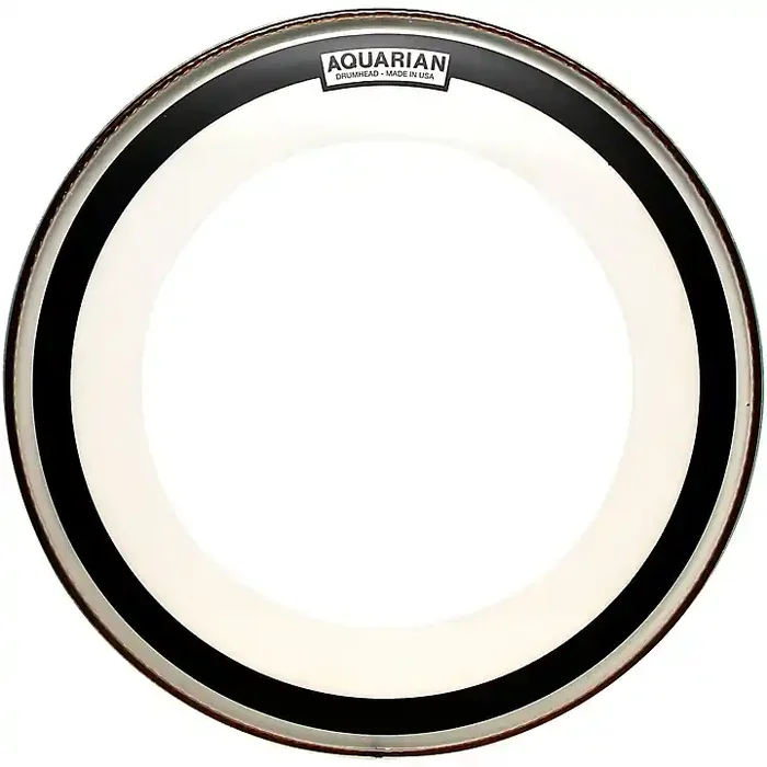 Aquarian Impact Clear Single Ply Bass Drum Head 22 in. Guitar Center