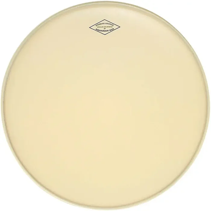 Aquarian Modern Vintage Medium Bass Drum Head 28 in. Guitar Center