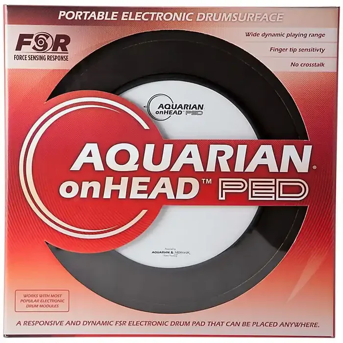 Aquarian onHEAD Portable Electronic Drumsurface 10 in. Guitar Center