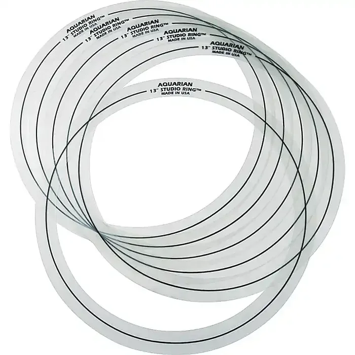Aquarian Six 13″ Studio Rings Guitar Center