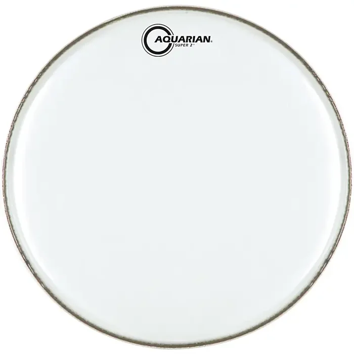 Aquarian Super-2 Clear Drumhead 10 in. Guitar Center