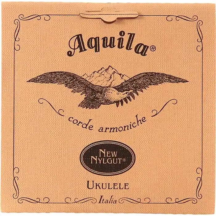 AQUILA 5U Soprano Ukulele String Set Low G New Nylgut Guitar Center