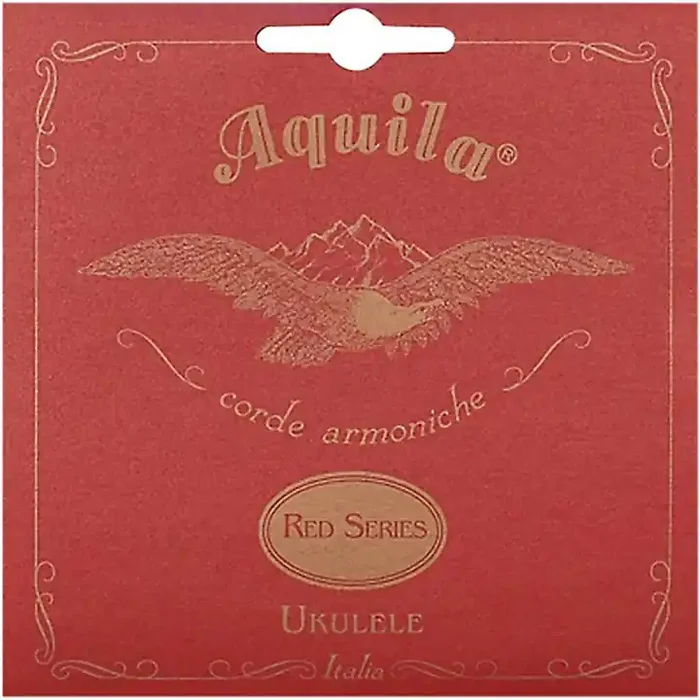 AQUILA 89U Wound D&G Red Series B&E Baritone Ukulele String Set Guitar Center