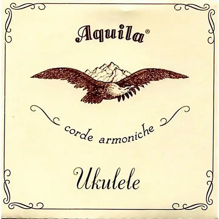 AQUILA 8U Nylgut Wound Low G Concert Ukulele String Set Guitar Center