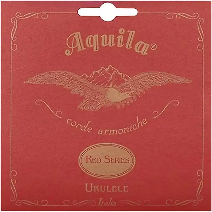 AQUILA Red Series 83U Soprano Ukulele Strings (GCEA Tuning) Red Guitar Center