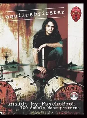Aquiles Priester Inside my Psychobook, Book/CD Set